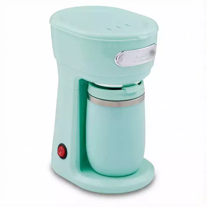 Elite Cuisine Personal Single-Serve 12oz Compact Coffee Maker