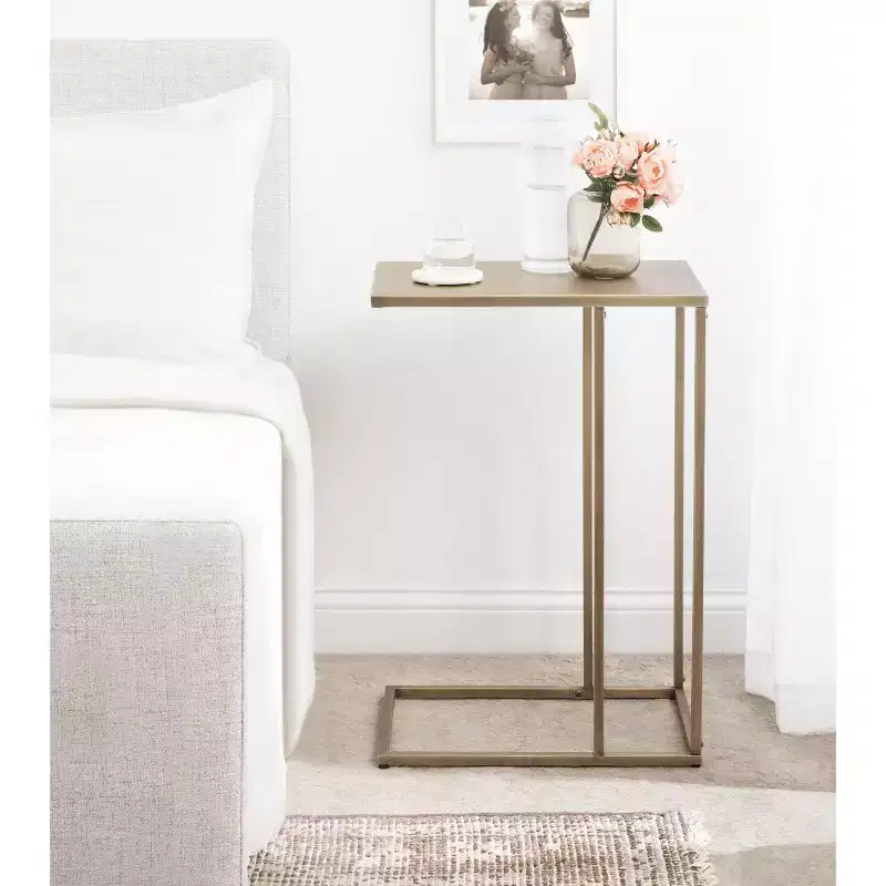 Kate and Laurel - Lockhardt Accent Table