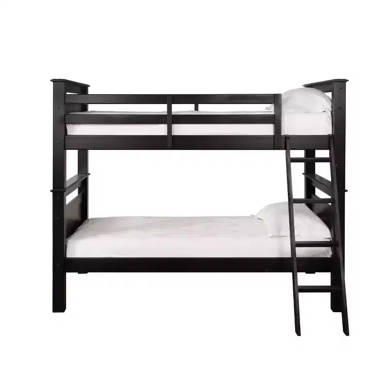 Justin Twin over Twin Bunk Bed - Powell