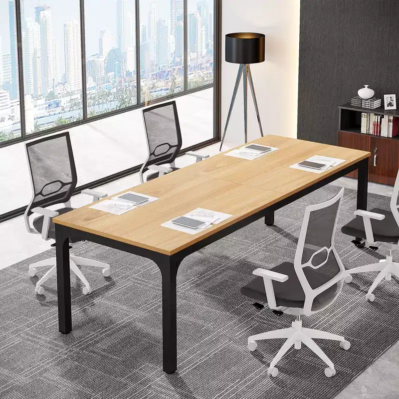 Lantine 78.7 Inches Extra Long Computer Desk