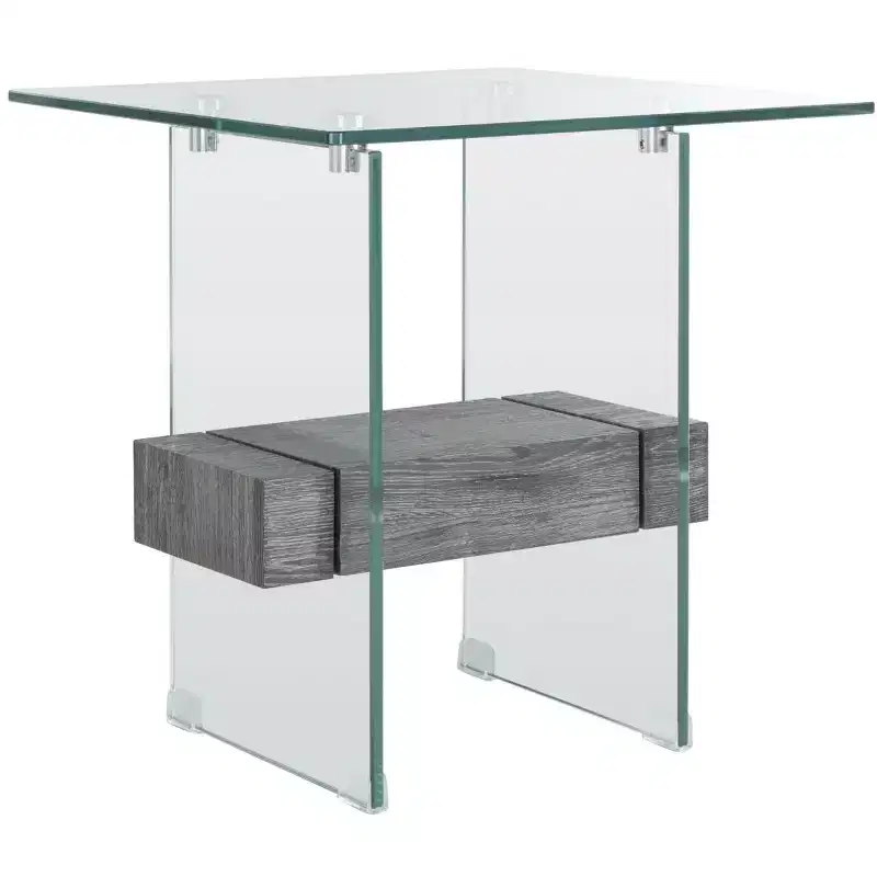 Kayley Glass Accent Table - ACC7001 - Safavieh