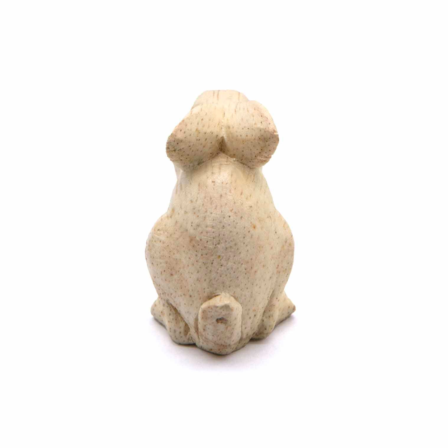 Mini Rabbit Carving