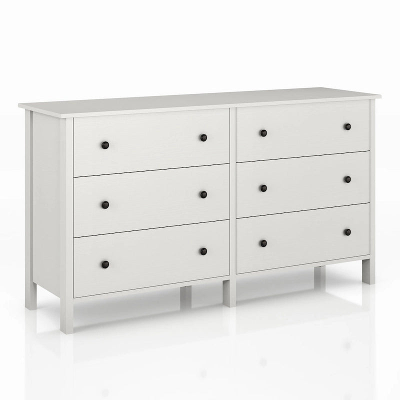 Transitional Multi-drawer VerticalDresser