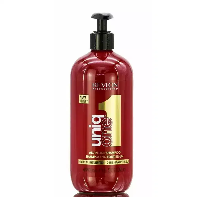 Uniq One Hair All In One Shampoo (16.5 oz) & Super10r Hair Mask (10.1 oz) Uniqone DUO SET KIT