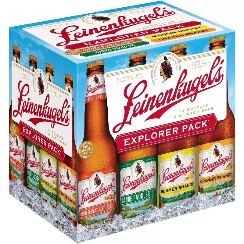 Leinenkugel's Variety Beer Pack - 12pk/12 fl oz Cans