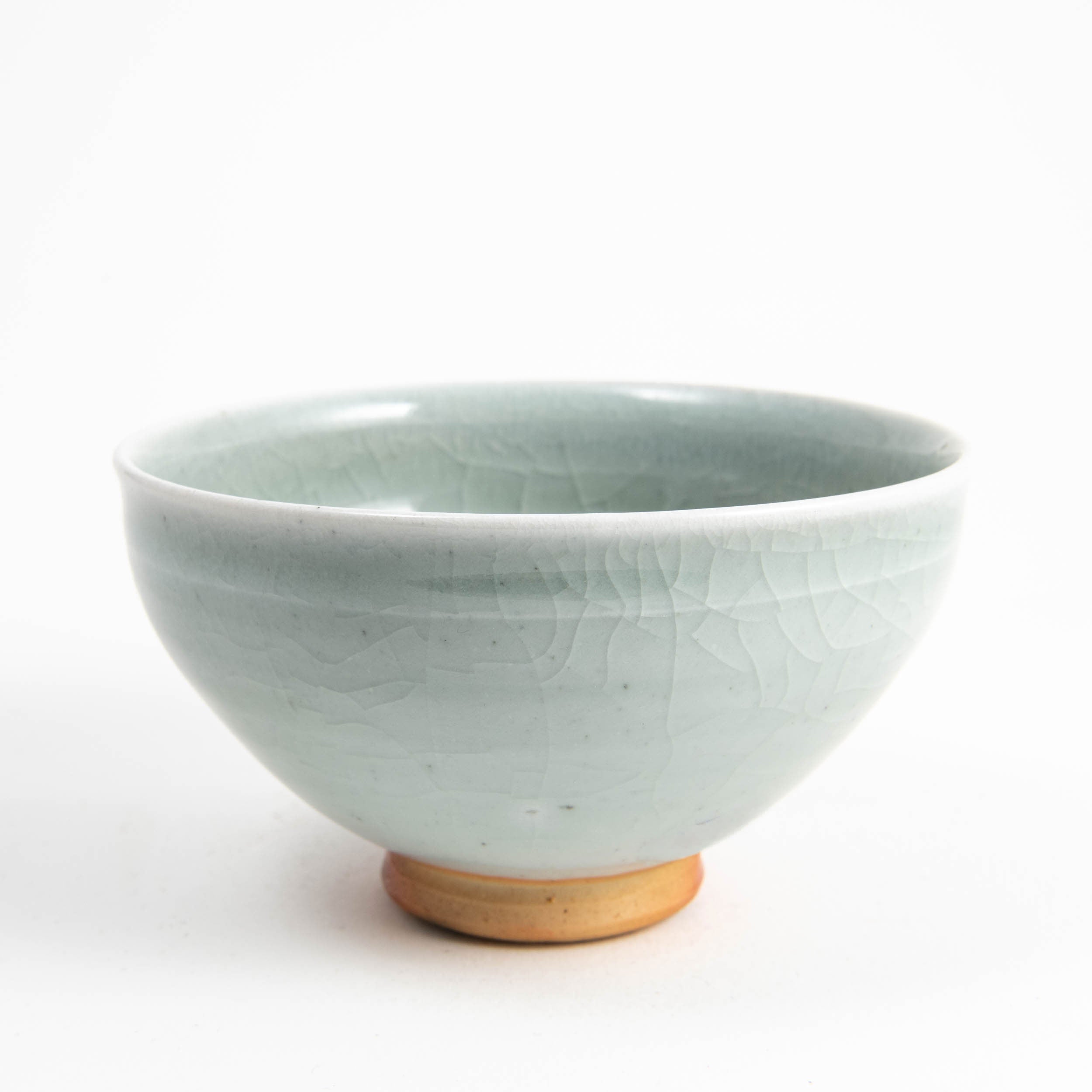 Celadon Ash Small Footed Bowl