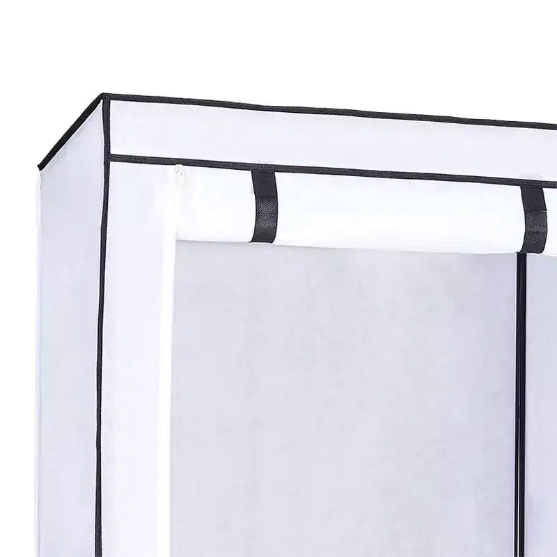 Portable Wardrobe Closet �C 28, Collapsible, Zippered, Clothes & Accessories Storage
