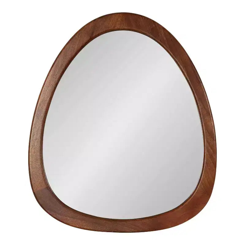 Kate & Laurel All Things Decor 24x28 McKinder Wood Mirror