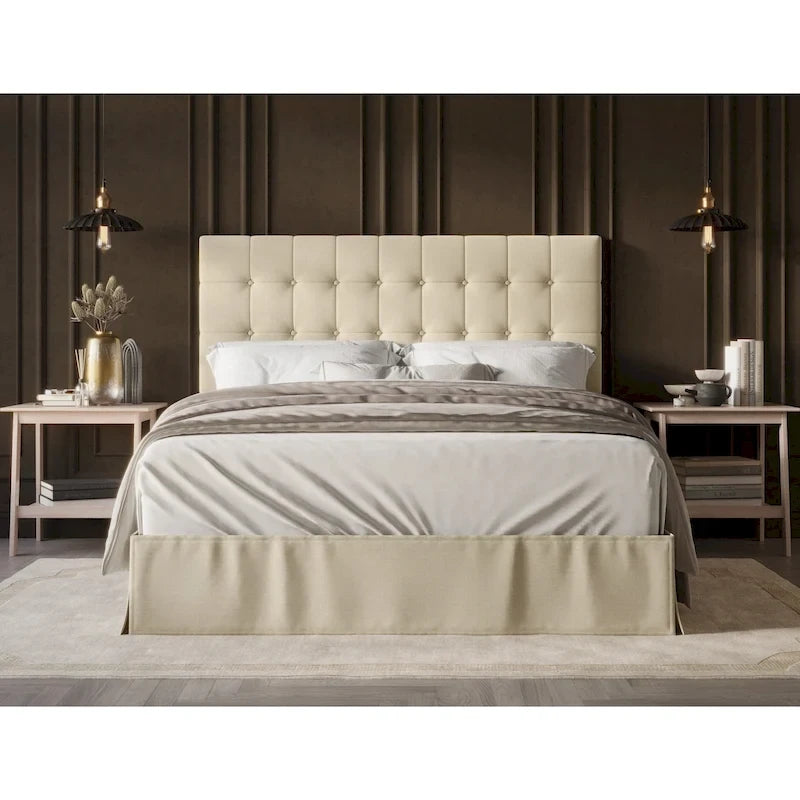 Tufted mattress