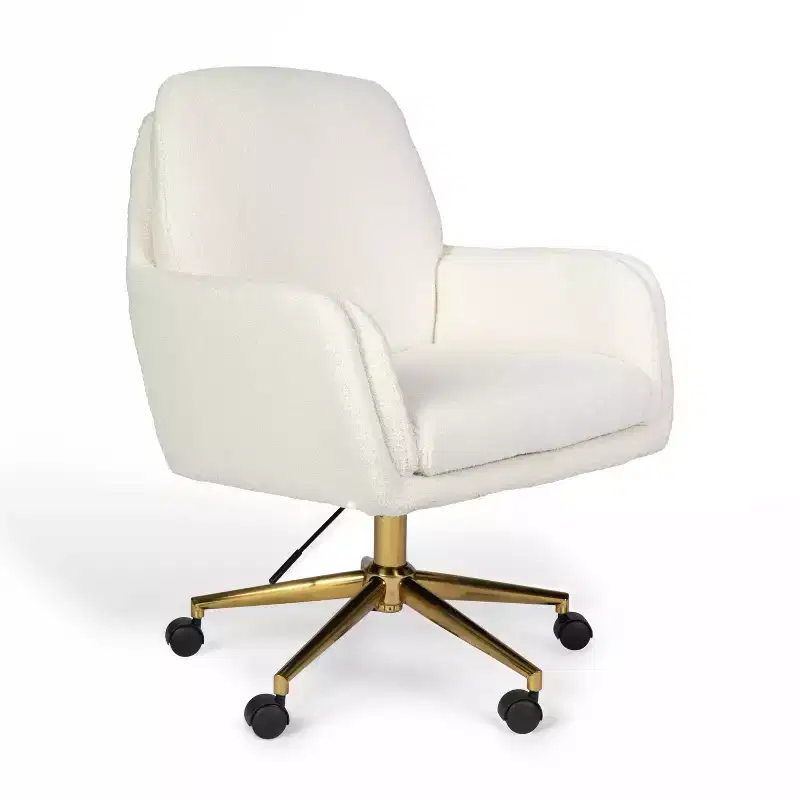 Martha Stewart Clara Upholstered Office Chair