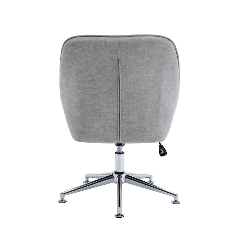 Home Office Chair with Arms, Height Adjustable