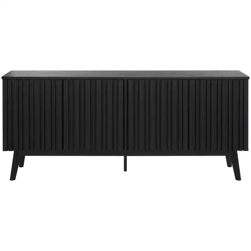 Helena Large 4 Door 4 Shelf Media Stand - MED9641 - Safavieh