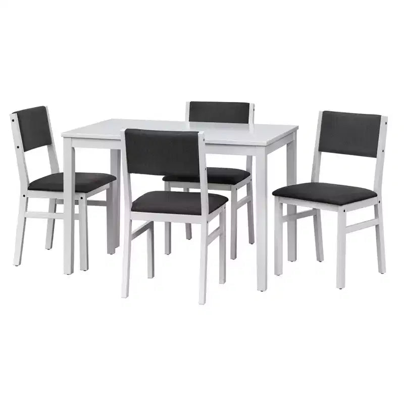 5pc Adler Rectangular Dining Set - Buylateral