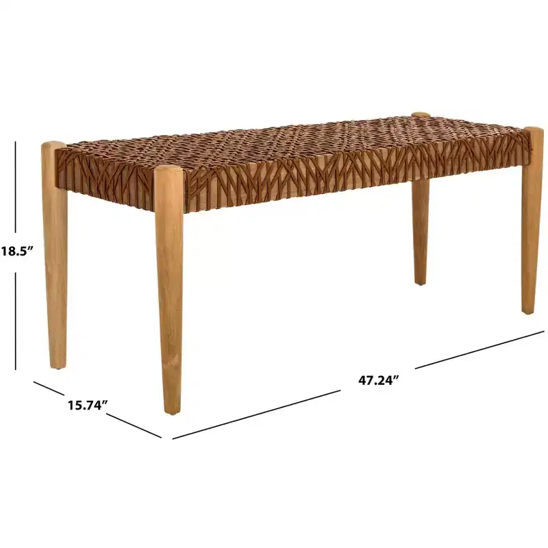 Bandelier Bench - BCH1000 - Safavieh