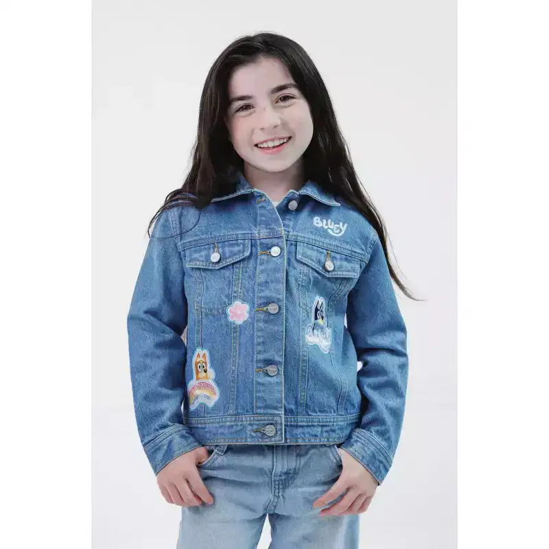 Bluey Denim Jacket
