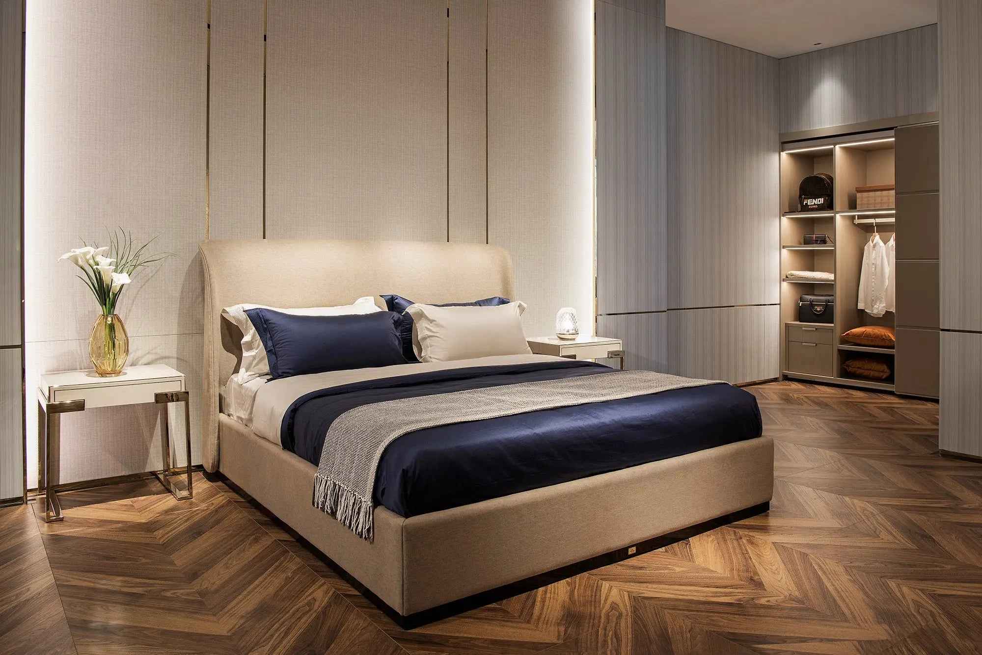 WH305B11 Bedside Table - Stylish and Functional Design