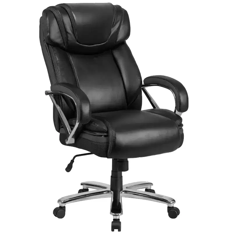 HERCULES Series Big & Tall 500 lb. Rated LeatherSoft Executive Swivel Ergonomic Office Chair