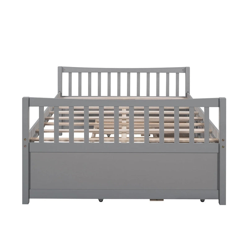 Daybed with Trundle and Drawers