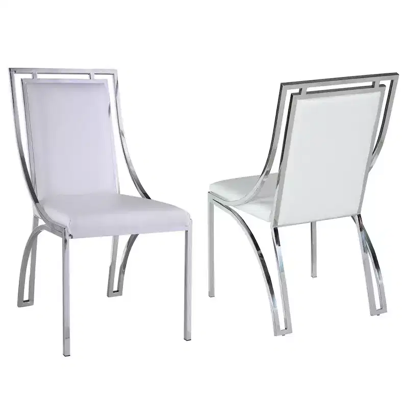 Contemporary Open Frame Side Chair