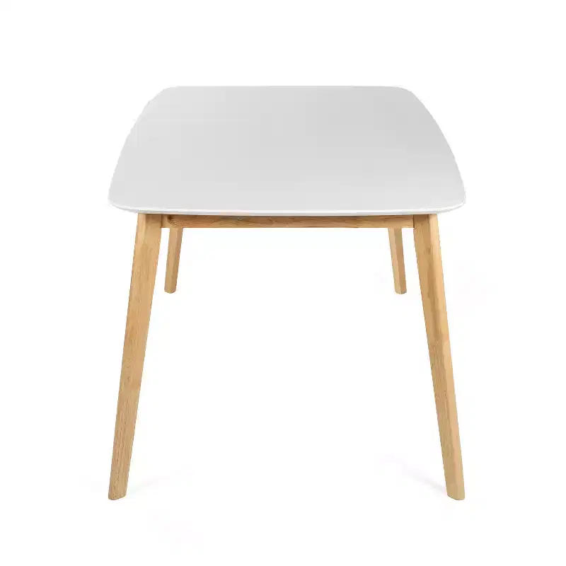 GDFStudio Anne Mid Century Modern Wood Dining Table