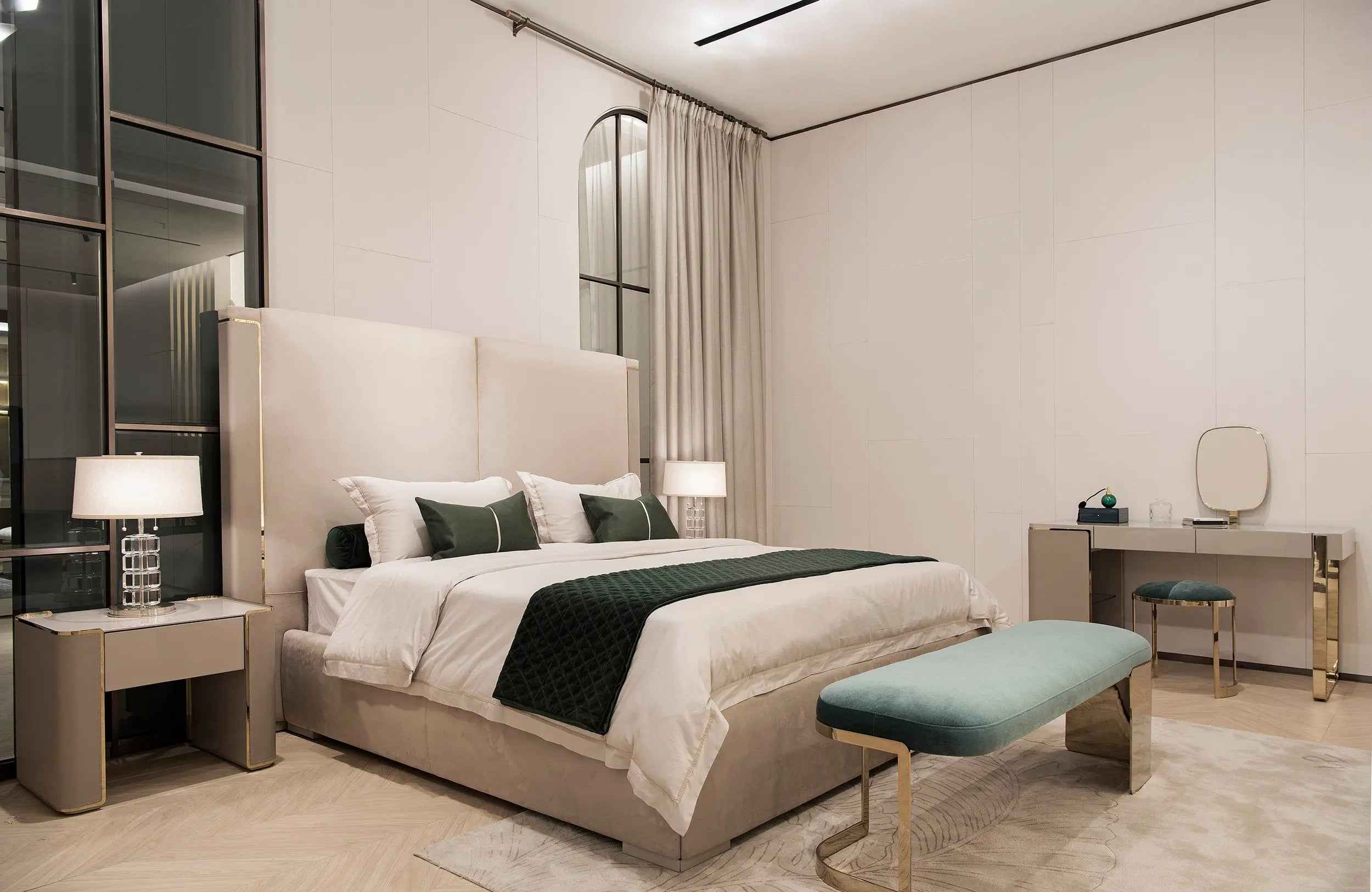 WH301B11 Bedside Table - Modern Design and Functionality