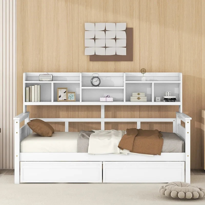 Twin Daybed with Storage
