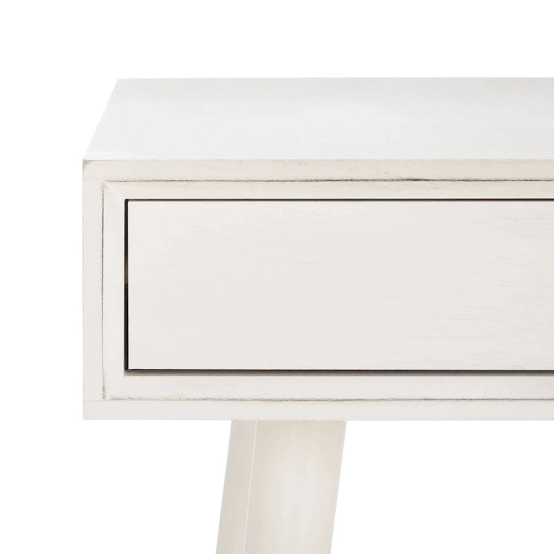 2-Drawer Desk with Stiletto Legs