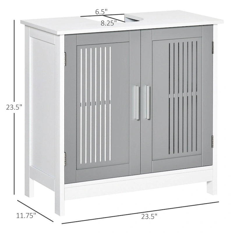 Under Sink Cabinet,Pedestal Under Sink Bathroom CupboardNo sink
