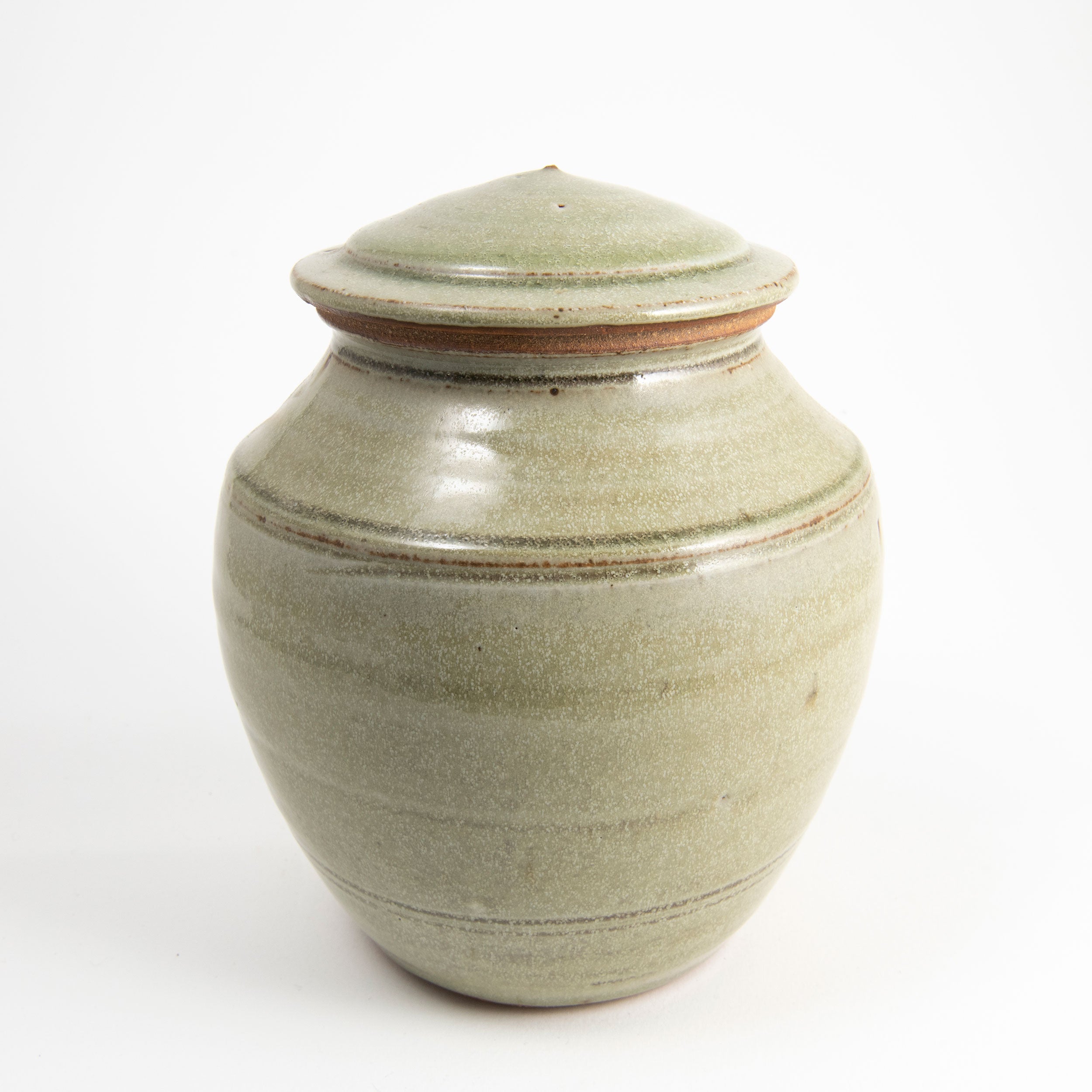 Willow Ash Store Jar