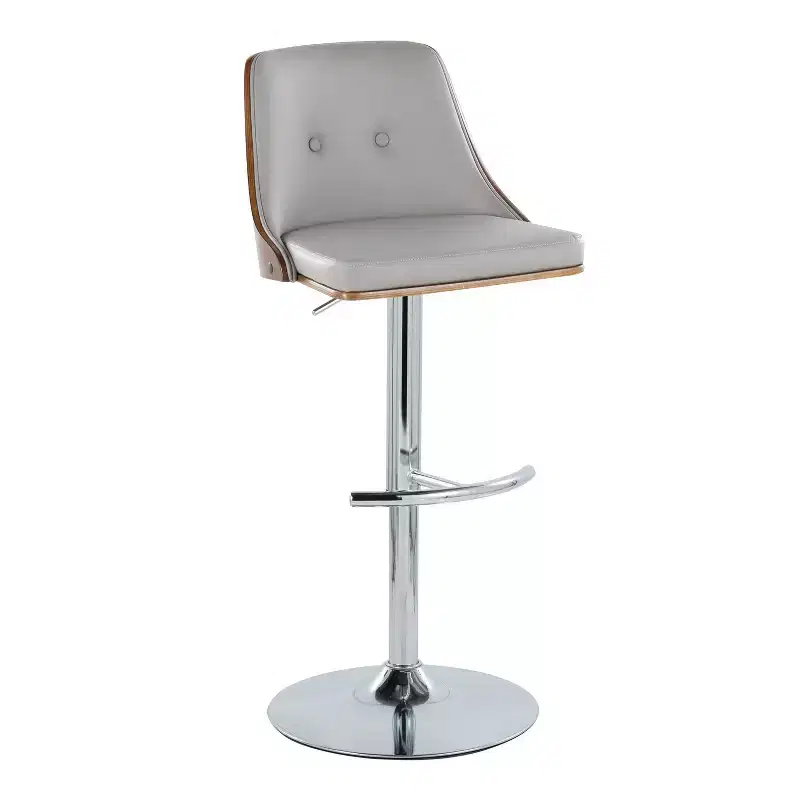 Set of 2 Gianna Adjustable Barstools - LumiSource