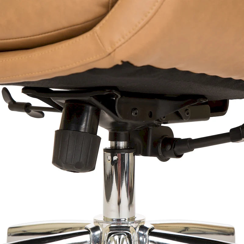 Modern High Back Adjustable Swivel Office Chair with Wheels