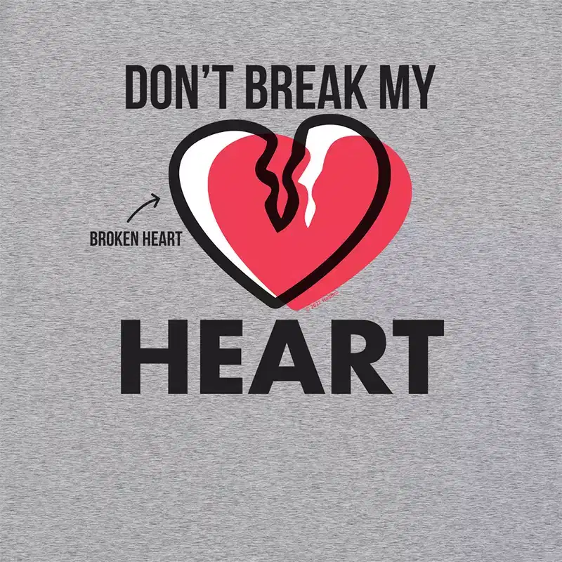 Girl's Operation Don'T Break My Heart T-Shirt
