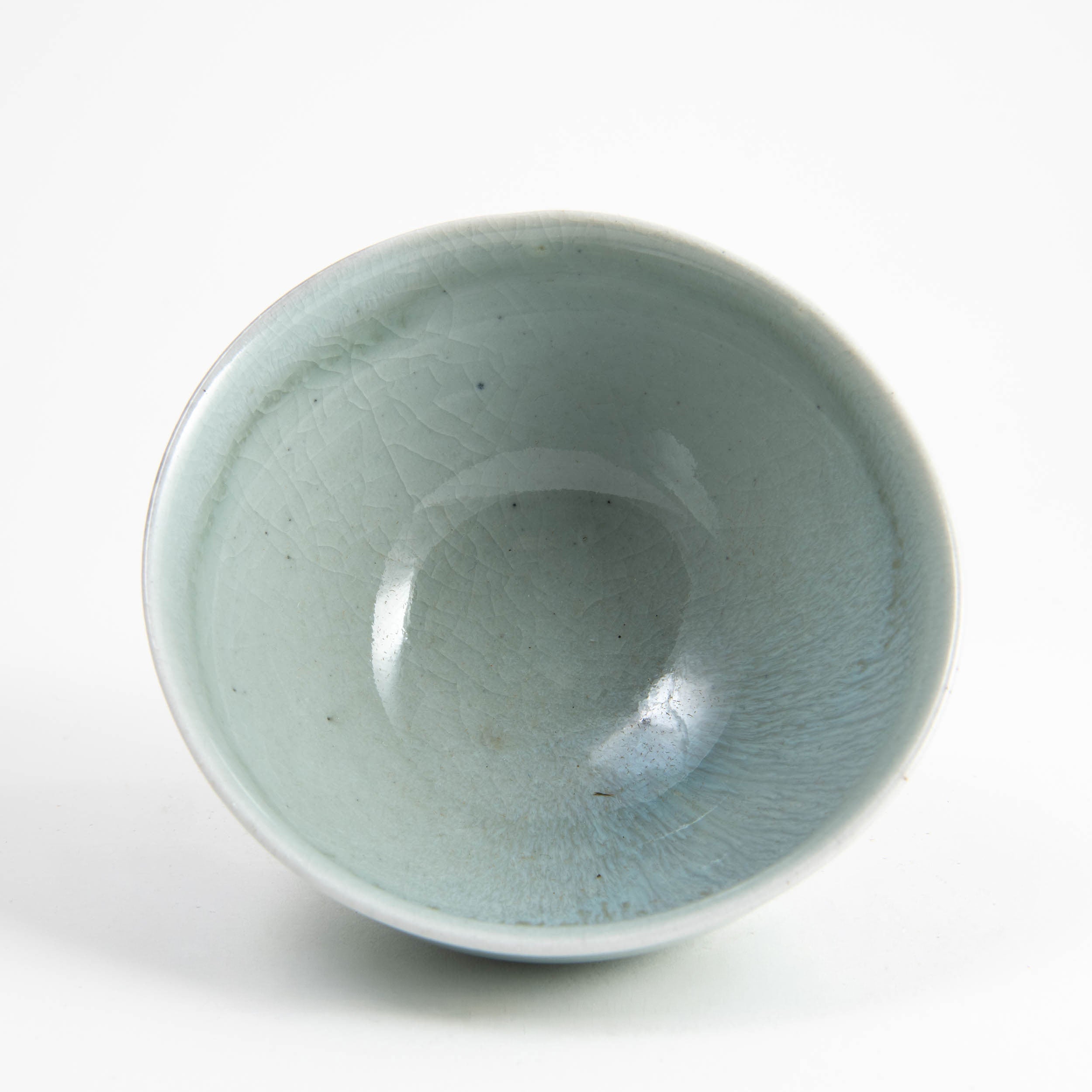 Celadon Small Footed Bowl