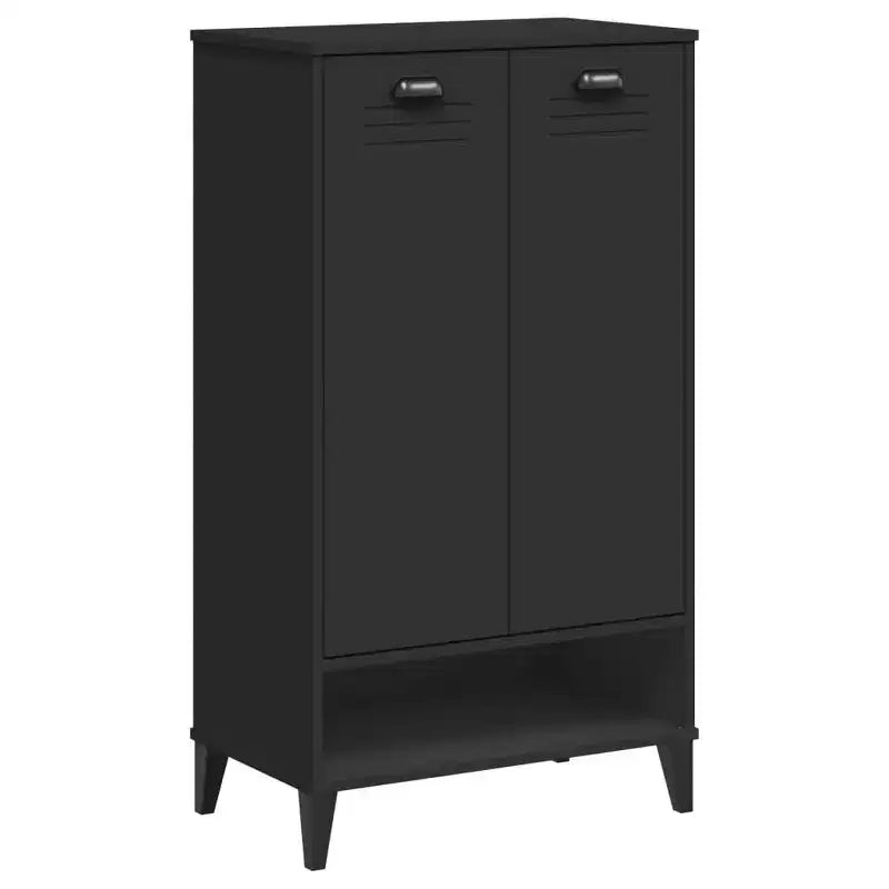 vidaXL Shoe Cabinet Storage Rack Organizer Hallway Furniture Engineered Wood