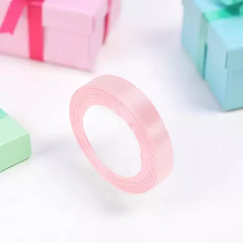 Unique Bargains Ribbon Satin Design 866.14x0.63 1 Pcs