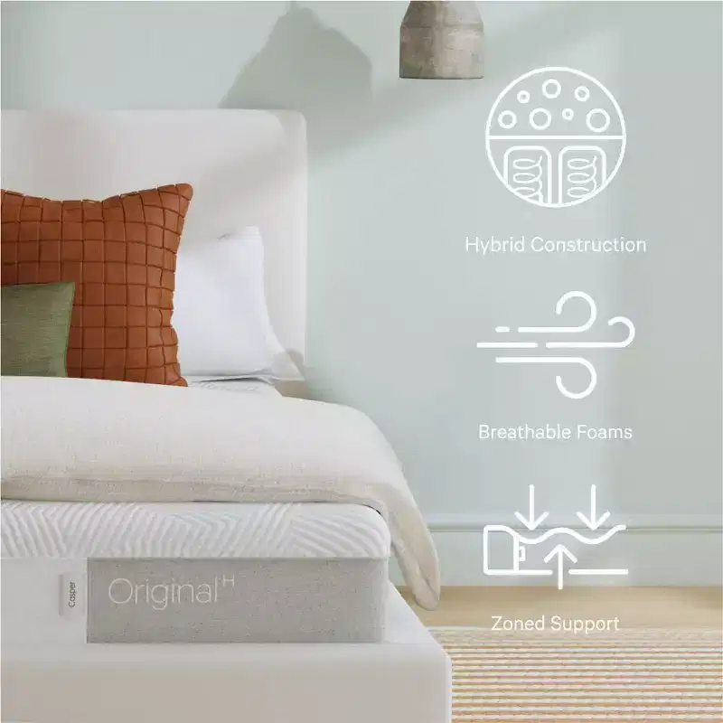 The Casper Original Hybrid Mattress