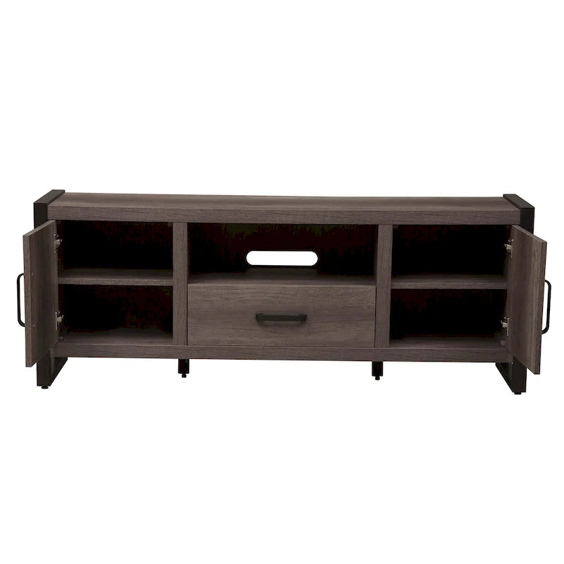 Greystone Opt Entertainment Center w Piers