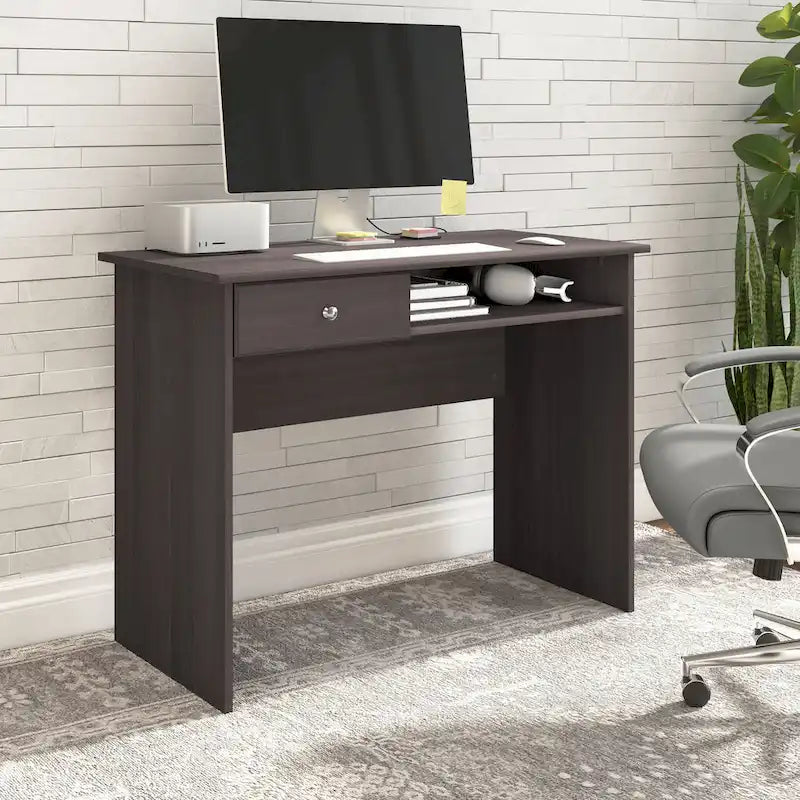 40-Inch Writing Desk with Drawer for Home Office Small Spaces
