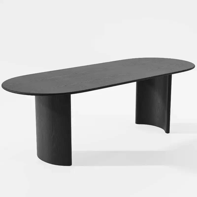 Dovelina Dining Table Modern Wood Kitchen Table Dining Room Table