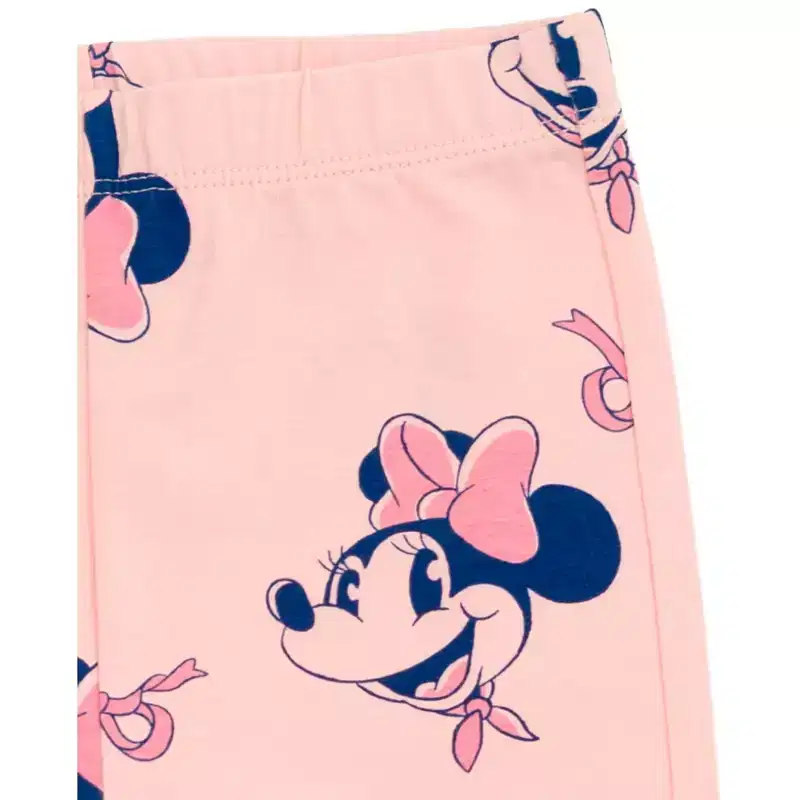Disney Fleece Pullover Sweatshirt and Ribbed Flare Leggings Outfit Set