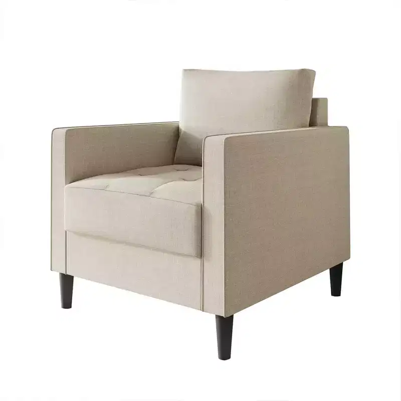 ChaletPosh Linen Chair
