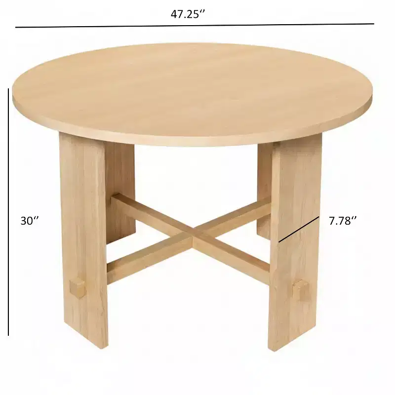 Christopher Knight Home Victoire Farmhouse 5 Piece Rubberwood Upholstered Dining Set