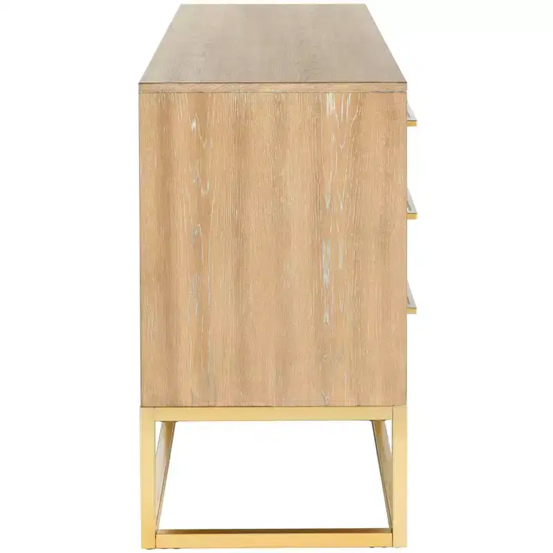 Estelle 6 Drawer Modern Dresser - SFV2105 - Safavieh Couture