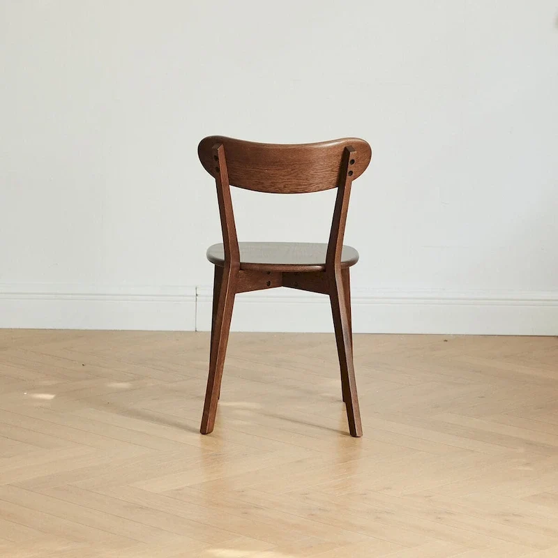 Solid Oak Wood Dining Chair