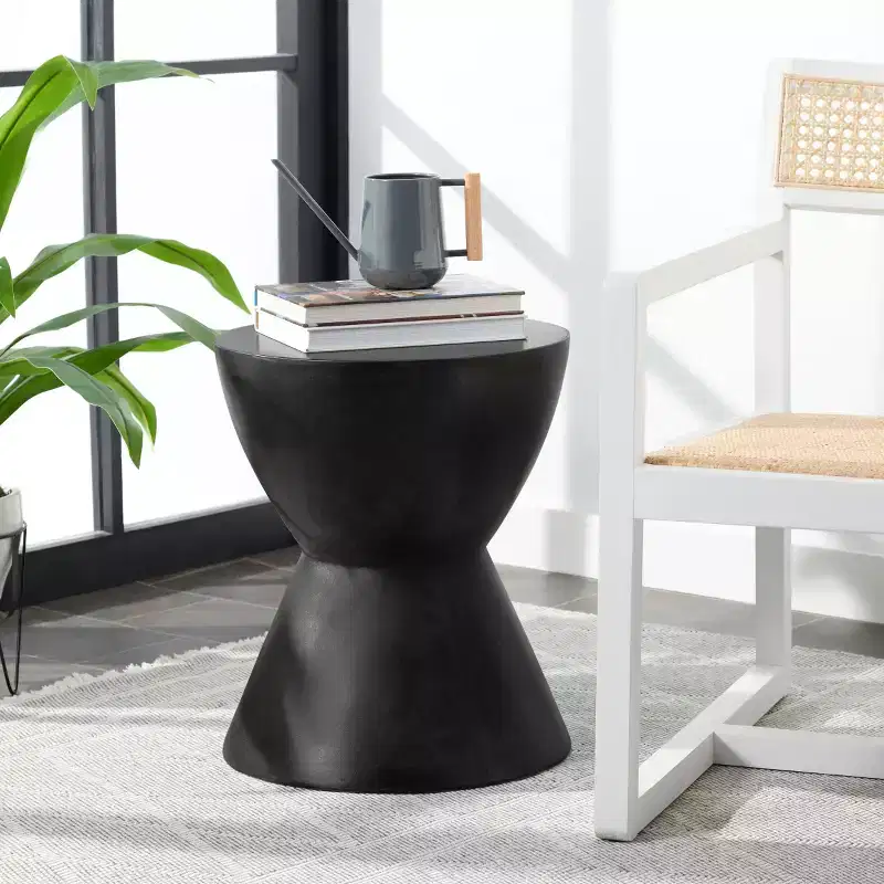 Athena Accent Stool - Indoor/Outdoor - VNN1011 - Safavieh