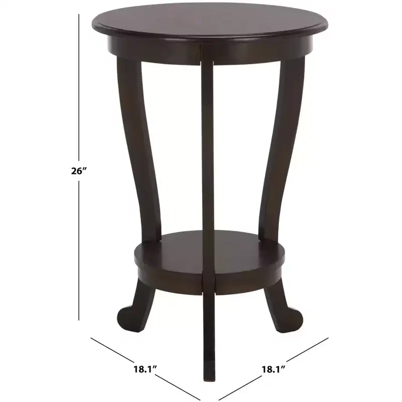 Mary Pedestal Table - AMH5711 - Safavieh Couture
