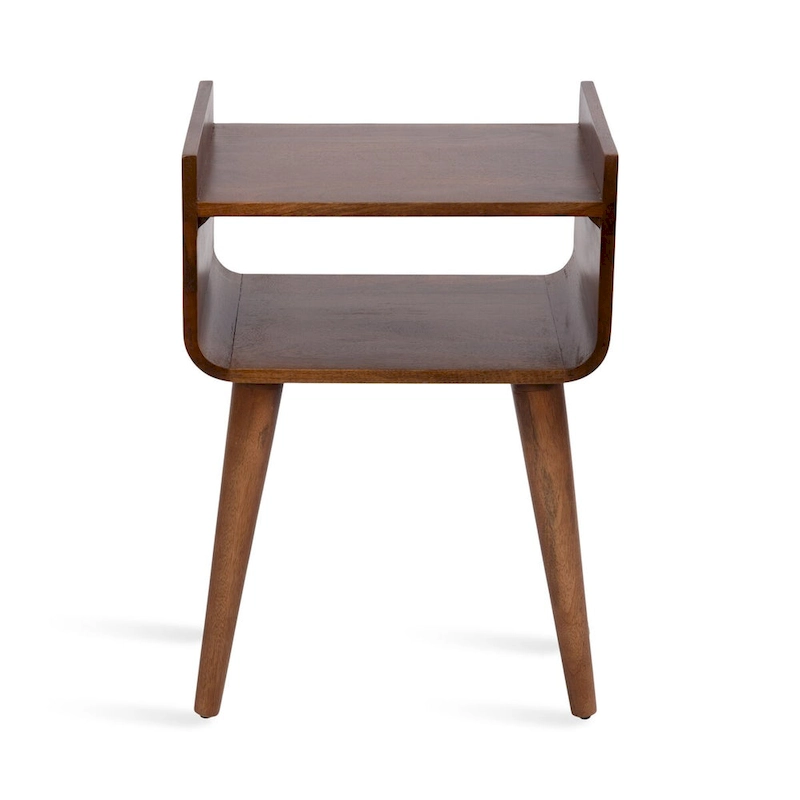 Kate and Laurel Quilby Wood Side Table - 18x14x27