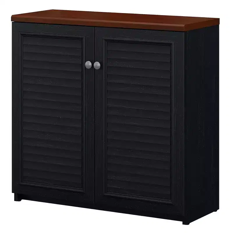 Small Storage Cabinet with Doors