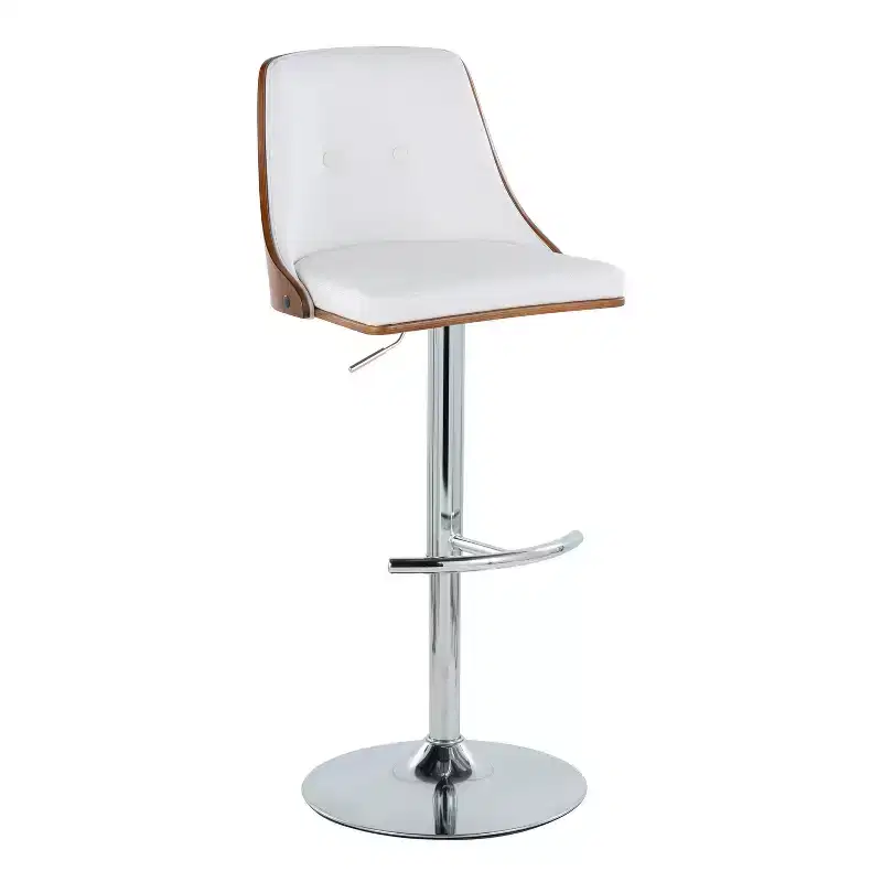 Set of 2 Gianna Adjustable Barstools - LumiSource