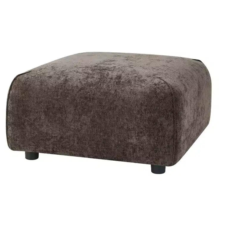 Christopher Knight Home Philomena Modern Upholstered Square Ottoman